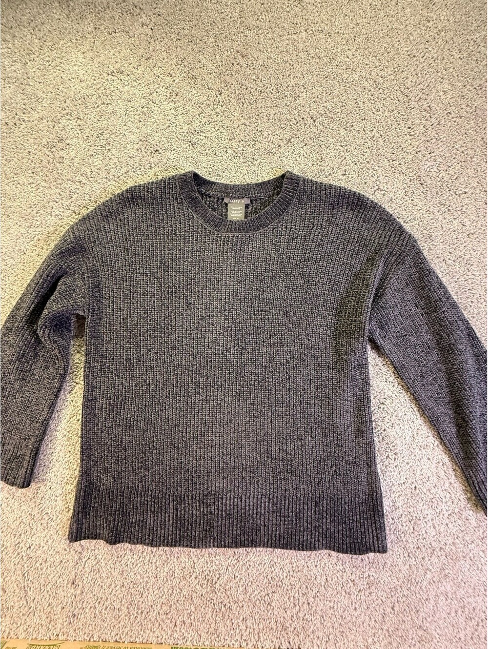 NWOT Matty M Women’s Gray Sweater Size XL